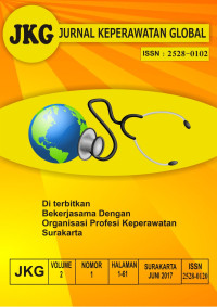 Image of Jurnal Keperawatan Global Volume 2, No 1 Juni 2017