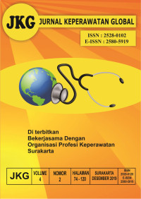 Image of Jurnal Keperawatan Global Volume 4, No 2 Desember 2019