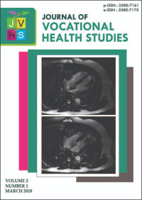 Image of Journal of Vocational Health Studies Volume 1 Number 3 March 2018