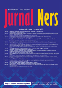 Image of Jurnal Ners Volume 18, Issue 2, June 2023