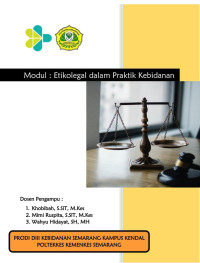 Image of E-book : Modul Etikolega dalam Praktik Kebidanan