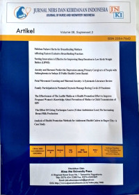 Image of Jurnal Ners dan Kebidanan Indonesia, Volume 8 Supplement 2 2020