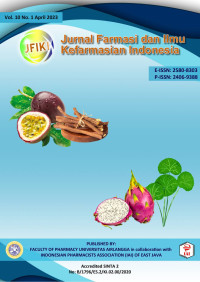 Image of JURNAL FARMASI dan ILMU KEFARMASIAN INDONESIA,VOL.10 NO. 1 2023