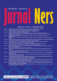 Image of Jurnal Ners Volume 18, Issue 3, September 2023