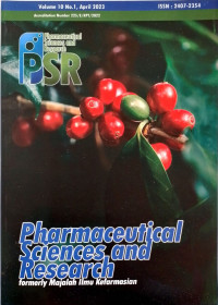 Image of Pharmaceutical Sciences and Research Volume 10 No. 1 April 2023