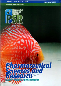 Image of Pharmaceutical Sciences and Research Volume 8 No. 3 December 2021