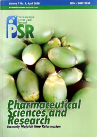 Image of Pharmaceutical Sciences and Research Volume 7 No. 1 April 2020