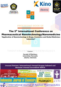 Image of Proceeding book of  :  The 5th International Conference on Pharmaceuticals Nanotechnology/Nanomedicine “Application of Nanotechnology in Drugs, Cosmetics and Herbal Medicines Industries”