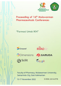 Image of Proceeding of 16th Mulawarman Pharmaceuticals Conferences “Farmasi untuk IKN”