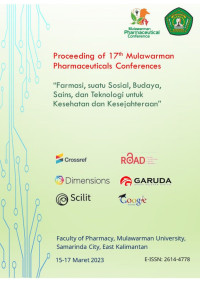 Image of Proceeding of 17th Mulawarman Pharmaceuticals Conferences “Farmasi, suatu Sosial, Busaya, Sains, dan Teknologi untuk Kesehatan dan Kesejahteraan”
