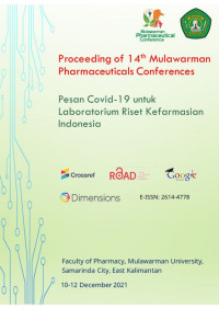 Image of Proceeding of 14th Mulawarman Pharmaceuticals Conferences “Pesan Covid-19 untuk Laboratorium Riset Kefarmasian Indonesia”