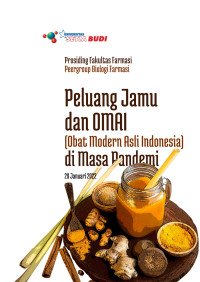 Image of Prosiding Fakulats Farmasi Peergroup Biologi Farmasi “Peluang Jamu dan OMAI (Obat Modern Asli Indonesia) di  Masa Pandemi”
