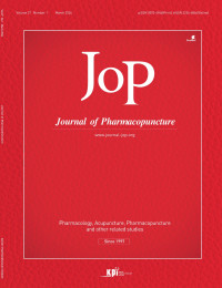 Image of Journal of Pharmacopuncture Volume 26 No. 4 Desember 31 2023