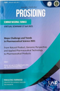 Image of Prosiding Seminar Nasional Farmasi 