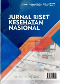 Image of Jurnal Riset Kesehatan Nasional Vol. 8, No. 1 April 2024