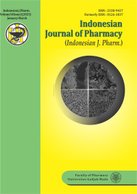 Image of Indonesian Journal of Pharmacy, Volume 34 Issue 1 (2023) January-March