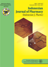 Image of Indonesian Journal of Pharmacy, Volume 34 Issue 2 (2023) April-June