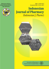 Image of Indonesian Journal of Pharmacy, Volume 34 Issue 3 (2023) July-September