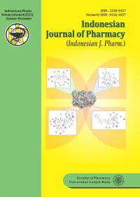 Image of Indonesian Journal of Pharmacy, Volume 34 Issue 4 (2023) October-December