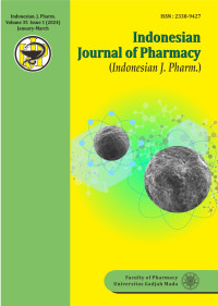 Image of Indonesian Journal of Pharmacy, Volume 35 Issue 1 (2024) January-March