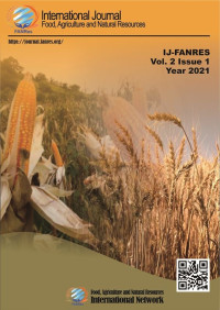 Image of International Journal on Food, Agriculture, and Natural Resources Volume 2 Nomor 1 2021