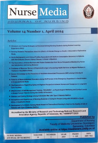 Image of Nurse Media Journal of Nursing (Volume 14 Number 1, April 2024)