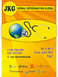Image of Jurnal Keperawatan Global Volume 8, No 1 June 2023