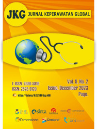 Image of Jurnal Keperawatan Global Volume 8, No 2 December 2023