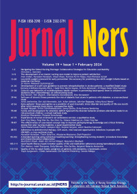 Image of Jurnal Ners Volume 19, Issue 1, February 2024