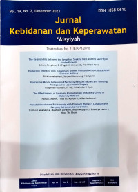 Image of Jurnal Kebidanan dan Keperawatan 'Aisyiyah Vol. 19, No.2, Desember 2023