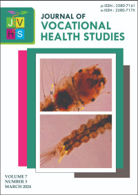 Image of Journal of Vocational Health Studies Volume 7 Number 3 March 2024