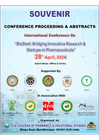 Image of Souvenir Conference Proceeding & Abstracts International Conference on 