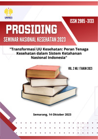 Image of Prosiding Seminar Nasional Kesehatan 2023 “ Transformasi UU Kesehatan : Peran Tenaga Kesehatan dalam Sistem Ketahanan Nasional Indonesia”