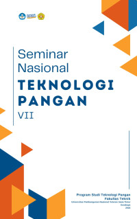 Image of Seminar Nasional TEKNOLOGI PANGAN Program Studi Teknologi Pangan VII “POTENSI GREEN TECHNOLOGY DALAM BIDANG PANGAN”