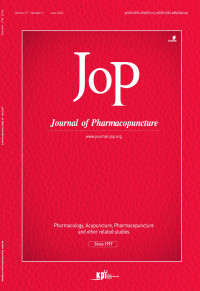 Image of Journal of Pharmacopuncture Volume 27 No. 2 June 30 2024