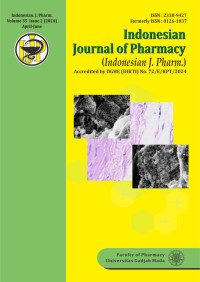 Image of Indonesian Journal of Pharmacy, Volume 35 Issue 2 (2024) April-June