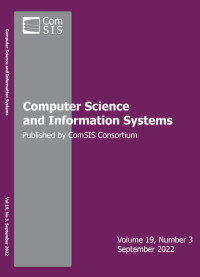 Image of Computer Science and Information Systems Volume 19  No  3, September 2022