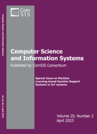 Image of Computer Science and Information Systems Volume 20  No  2, April 2023