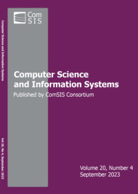 Image of Computer Science and Information Systems Volume 20  No.  4, September 2023