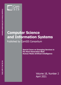 Image of Computer Science and Information Systems Volume 18  No.  2, April 2021