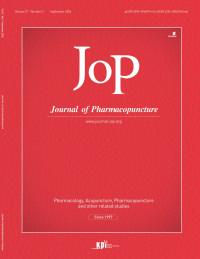 Image of Journal of Pharmacopuncture Volume 27 No. 3 September 2024