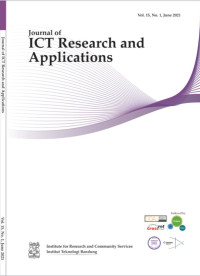 Image of Journal of ICT Research and Applications Volume 15 No. 1 Tahun 2021