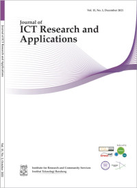 Image of Journal of ICT Research and Applications Volume 15 No. 3 Tahun 2021