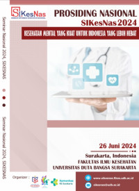 Image of Prosiding Seminar Informasi Kesehatan Nasional 2024 SIKesNas 2024