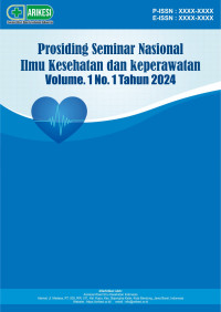 Image of Prosiding Seminar Nasional Ilmu Kesehatan dan Keperawatan Volume 1 No. 1 Tahun 2024