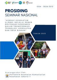 Image of Prosiding Seminar Nasional Poltekkes Kemenkes Jakarta - 