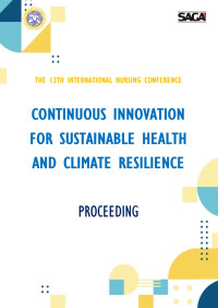 Image of The 13th International Nursing Conference
Continuous Innovation For Sustainable Health And Climate Resilience 2022