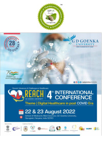 Image of Proceedings of 4th International Conference REACH-2022 Theme: Digital Healthcare in Post Covid Era