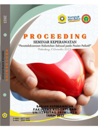 Image of Proceeding Seminar Keperawatan “Penatalaksanaan Kebutuhan Seksual pada Pasien Paliatif” Tahun 2023