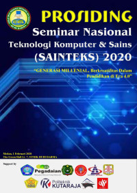 Image of Prosiding Seminar Nasional Teknologi Komputer & Sains (SAINTEKS) 2020 “Generasi Millenial, Berkreatifitas dalam Pendidikan di Era 4.0”